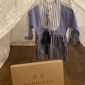 SOLD!Brand New Burberry Kids Shirtdress size 12m